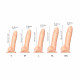 Реалістичний фалоімітатор Strap-On-Me Sliding Skin Realistic Dildo Vanille - XL, ефект рухливої шкір Реалістичний фалоімітатор Strap-On-Me Sliding Skin Realistic Dildo Vanille - XL, ефект рухливої шкір