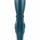 Смартвібратор-кролик Satisfyer Hug Me Bluegrey, 2 мотори, діаметр 4,2см, широка кліторальна частина Смартвібратор-кролик Satisfyer Hug Me Bluegrey, 2 мотори, діаметр 4,2см, широка кліторальна частина