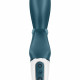 Смартвібратор-кролик Satisfyer Hug Me Bluegrey, 2 мотори, діаметр 4,2см, широка кліторальна частина Смартвібратор-кролик Satisfyer Hug Me Bluegrey, 2 мотори, діаметр 4,2см, широка кліторальна частина