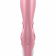 Смартвібратор-кролик Satisfyer Hug Me Pink, 2 мотори, діаметр 4,2см, широка кліторальна частина Смартвібратор-кролик Satisfyer Hug Me Pink, 2 мотори, діаметр 4,2см, широка кліторальна частина