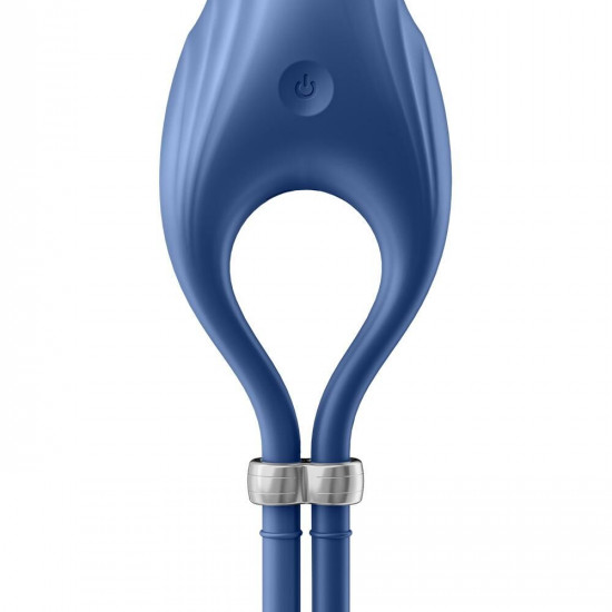 Ерекційне віброкільце-ласо Satisfyer Duelist Blue, 10 режимів, потужний мотор Ерекційне віброкільце-ласо Satisfyer Duelist Blue, 10 режимів, потужний мотор