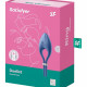 Ерекційне віброкільце-ласо Satisfyer Duelist Blue, 10 режимів, потужний мотор Ерекційне віброкільце-ласо Satisfyer Duelist Blue, 10 режимів, потужний мотор