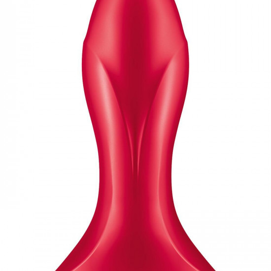 Анальна смарт-вібропробка із перлинним масажем Satisfyer Rotator Plug 1+ Red Анальна смарт-вібропробка із перлинним масажем Satisfyer Rotator Plug 1+ Red