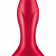 Анальна смарт-вібропробка із перлинним масажем Satisfyer Rotator Plug 1+ Red Анальна смарт-вібропробка із перлинним масажем Satisfyer Rotator Plug 1+ Red