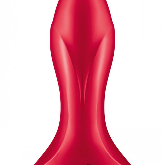 Анальна смарт-вібропробка із перлинним масажем Satisfyer Rotator Plug 1+ Red Анальна смарт-вібропробка із перлинним масажем Satisfyer Rotator Plug 1+ Red