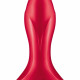 Анальна смарт-вібропробка із перлинним масажем Satisfyer Rotator Plug 1+ Red Анальна смарт-вібропробка із перлинним масажем Satisfyer Rotator Plug 1+ Red