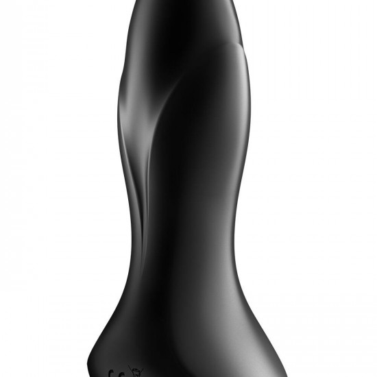 Анальна смарт-вібропробка із перлинним масажем Satisfyer Rotator Plug 1+ Black Анальна смарт-вібропробка із перлинним масажем Satisfyer Rotator Plug 1+ Black