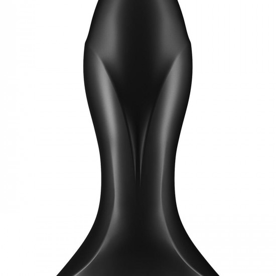 Анальна смарт-вібропробка із перлинним масажем Satisfyer Rotator Plug 1+ Black Анальна смарт-вібропробка із перлинним масажем Satisfyer Rotator Plug 1+ Black