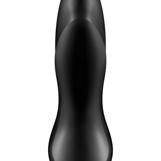 Анальна смарт-вібропробка із перлинним масажем Satisfyer Rotator Plug 1+ Black Анальна смарт-вібропробка із перлинним масажем Satisfyer Rotator Plug 1+ Black