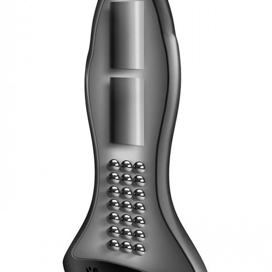 Анальна смарт-вібропробка із перлинним масажем Satisfyer Rotator Plug 1+ Black Анальна смарт-вібропробка із перлинним масажем Satisfyer Rotator Plug 1+ Black