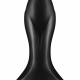 Анальна смарт-вібропробка із перлинним масажем Satisfyer Rotator Plug 1+ Black Анальна смарт-вібропробка із перлинним масажем Satisfyer Rotator Plug 1+ Black