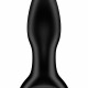 Анальна смарт вібропробка із перлинним масажем Satisfyer Rotator Plug 2+ Black Анальна смарт вібропробка із перлинним масажем Satisfyer Rotator Plug 2+ Black