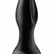 Анальна смарт вібропробка із перлинним масажем Satisfyer Rotator Plug 2+ Black Анальна смарт вібропробка із перлинним масажем Satisfyer Rotator Plug 2+ Black