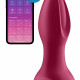 Анальна смарт вібропробка із перлинним масажем Satisfyer Rotator Plug 2+ Violet Анальна смарт вібропробка із перлинним масажем Satisfyer Rotator Plug 2+ Violet