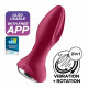 Анальна смарт вібропробка із перлинним масажем Satisfyer Rotator Plug 2+ Violet Анальна смарт вібропробка із перлинним масажем Satisfyer Rotator Plug 2+ Violet