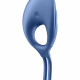Ерекційне віброкільце-ласо Satisfyer Swordsman Blue, міцна фіксація, 10 режимів, потужний мотор Ерекційне віброкільце-ласо Satisfyer Swordsman Blue, міцна фіксація, 10 режимів, потужний мотор