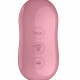 Вакуумний стимулятор із вібрацією Satisfyer Cotton Candy Light Red Вакуумний стимулятор із вібрацією Satisfyer Cotton Candy Light Red