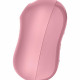 Вакуумний стимулятор із вібрацією Satisfyer Cotton Candy Light Red Вакуумний стимулятор із вібрацією Satisfyer Cotton Candy Light Red