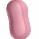 Вакуумний стимулятор із вібрацією Satisfyer Cotton Candy Light Red Вакуумний стимулятор із вібрацією Satisfyer Cotton Candy Light Red