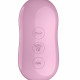 Вакуумний стимулятор із вібрацією Satisfyer Cotton Candy Lilac Вакуумний стимулятор із вібрацією Satisfyer Cotton Candy Lilac