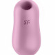 Вакуумний стимулятор із вібрацією Satisfyer Cotton Candy Lilac Вакуумний стимулятор із вібрацією Satisfyer Cotton Candy Lilac