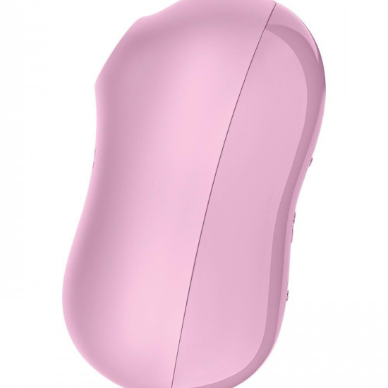 Вакуумний стимулятор із вібрацією Satisfyer Cotton Candy Lilac Вакуумний стимулятор із вібрацією Satisfyer Cotton Candy Lilac