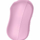 Вакуумний стимулятор із вібрацією Satisfyer Cotton Candy Lilac Вакуумний стимулятор із вібрацією Satisfyer Cotton Candy Lilac
