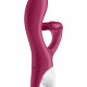 Вібратор-кролик із потрійним відростком Satisfyer Embrace me Berry, 2 мотори, діаметр 3,6 см Вібратор-кролик із потрійним відростком Satisfyer Embrace me Berry, 2 мотори, діаметр 3,6 см