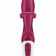Вібратор-кролик із потрійним відростком Satisfyer Embrace me Berry, 2 мотори, діаметр 3,6 см Вібратор-кролик із потрійним відростком Satisfyer Embrace me Berry, 2 мотори, діаметр 3,6 см
