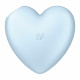 Вакуумний стимулятор-серце з вібрацією Satisfyer Cutie Heart Blue Вакуумний стимулятор-серце з вібрацією Satisfyer Cutie Heart Blue