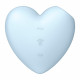 Вакуумний стимулятор-серце з вібрацією Satisfyer Cutie Heart Blue Вакуумний стимулятор-серце з вібрацією Satisfyer Cutie Heart Blue