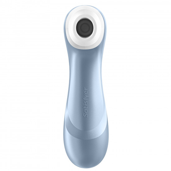 Вакуумний кліторальний стимулятор Satisfyer Pro 2 Blue Вакуумний кліторальний стимулятор Satisfyer Pro 2 Blue