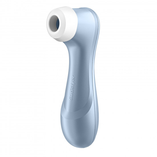 Вакуумний кліторальний стимулятор Satisfyer Pro 2 Blue Вакуумний кліторальний стимулятор Satisfyer Pro 2 Blue