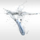 Вакуумний кліторальний стимулятор Satisfyer Pro 2 Blue Вакуумний кліторальний стимулятор Satisfyer Pro 2 Blue