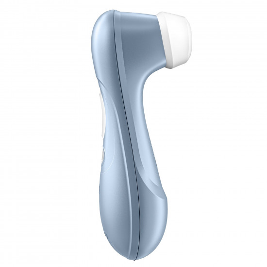 Вакуумний кліторальний стимулятор Satisfyer Pro 2 Blue Вакуумний кліторальний стимулятор Satisfyer Pro 2 Blue
