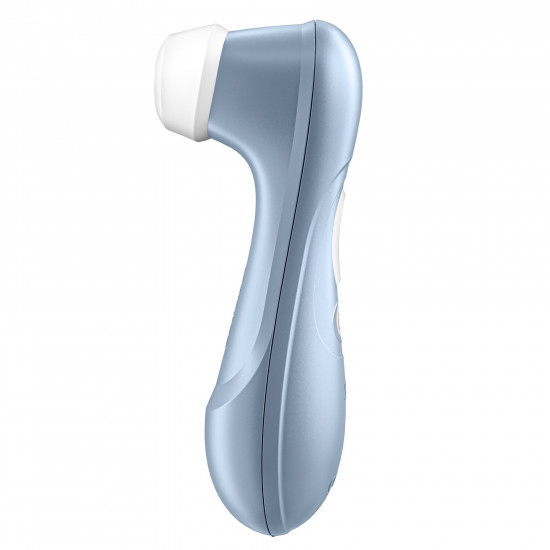 Вакуумний кліторальний стимулятор Satisfyer Pro 2 Blue Вакуумний кліторальний стимулятор Satisfyer Pro 2 Blue