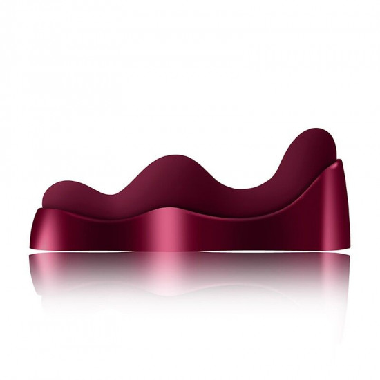Універсальний sit-on-top вібратор Rocks Off Ruby Glow Blush, пульт ДК Універсальний sit-on-top вібратор Rocks Off Ruby Glow Blush, пульт ДК