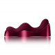 Універсальний sit-on-top вібратор Rocks Off Ruby Glow Blush, пульт ДК Універсальний sit-on-top вібратор Rocks Off Ruby Glow Blush, пульт ДК