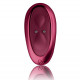 Універсальний sit-on-top вібратор Rocks Off Ruby Glow Blush, пульт ДК Універсальний sit-on-top вібратор Rocks Off Ruby Glow Blush, пульт ДК