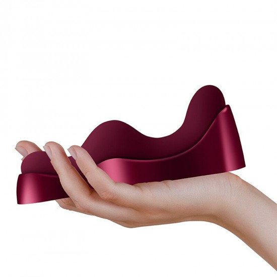 Універсальний sit-on-top вібратор Rocks Off Ruby Glow Blush, пульт ДК Універсальний sit-on-top вібратор Rocks Off Ruby Glow Blush, пульт ДК