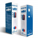 Автоматична вакуумна помпа Men Powerup Passion Enlargement system Blue, перезаряджувана, 5 режимів Автоматична вакуумна помпа Men Powerup Passion Enlargement system Blue, перезаряджувана, 5 режимів