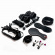 Набір для BDSM Alive FURY Black BDSM Kit, 10 предметів Набір для BDSM Alive FURY Black BDSM Kit, 10 предметів