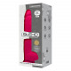 Фалоімітатор SilexD Kingston Pink (MODEL 15in), двошаровий, силікон+Silexpan, діаметр 7 см Фалоімітатор SilexD Kingston Pink (MODEL 15in), двошаровий, силікон+Silexpan, діаметр 7 см