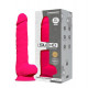 Фалоімітатор SilexD Kingston Pink (MODEL 15in), двошаровий, силікон+Silexpan, діаметр 7 см Фалоімітатор SilexD Kingston Pink (MODEL 15in), двошаровий, силікон+Silexpan, діаметр 7 см