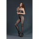 Бодістокінг Moonlight Model 02 XS-L Black, імітація корсета та панчохи на ажурній резинці Бодістокінг Moonlight Model 02 XS-L Black, імітація корсета та панчохи на ажурній резинці