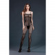 Бодістокінг Moonlight Model 02 XS-L Black, імітація корсета та панчохи на ажурній резинці Бодістокінг Moonlight Model 02 XS-L Black, імітація корсета та панчохи на ажурній резинці