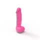 Крафтовое мыло-член с присоской Pure Bliss MINI Pink, натуральное Крафтовое мыло-член с присоской Pure Bliss MINI Pink, натуральное