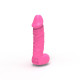 Крафтовое мыло-член с присоской Pure Bliss MINI Pink, натуральное Крафтовое мыло-член с присоской Pure Bliss MINI Pink, натуральное