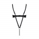 Боді з екошкіри Celine Body black L/XL — Passion: з доступом, відкритий Боді з екошкіри Celine Body black L/XL — Passion: з доступом, відкритий