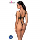 Боді з екошкіри CELINE BODY black S/M — Passion: з доступом, відкритий Боді з екошкіри CELINE BODY black S/M — Passion: з доступом, відкритий